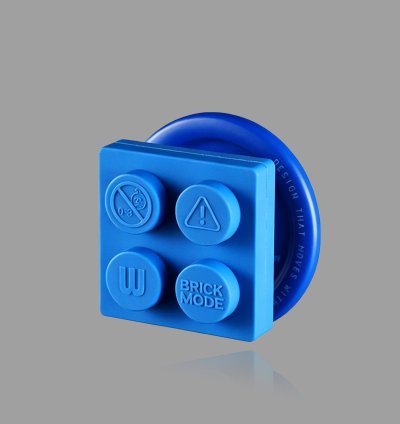 Building Block Magnetic Phone Holder, Original Trendy 3D Stereo Magnetic Phone Stand