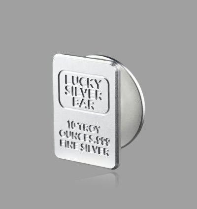 Original Silver Bar Magnetic Phone Grip, Niche Creative Retractable Stand