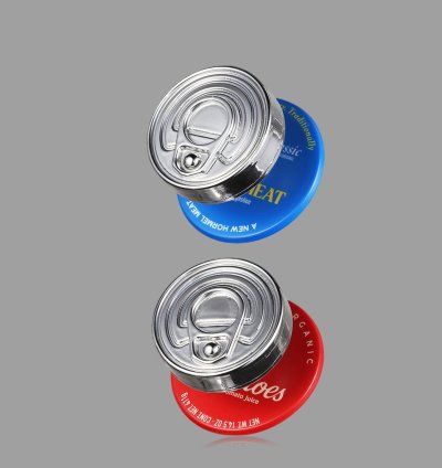 Canned Food MagSafe Phone Holder, Retro Can Lid Design Stand